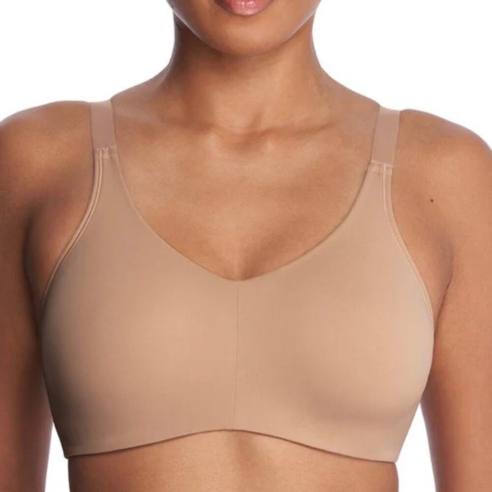 Natori Power Comfort Full Fit Underwire Active Buff Nude Sports Bra Size 36C